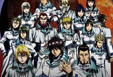 火星异种动漫,星际殖民的生死挑战